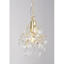 Fönsterlampa Kate Guld 13cm
