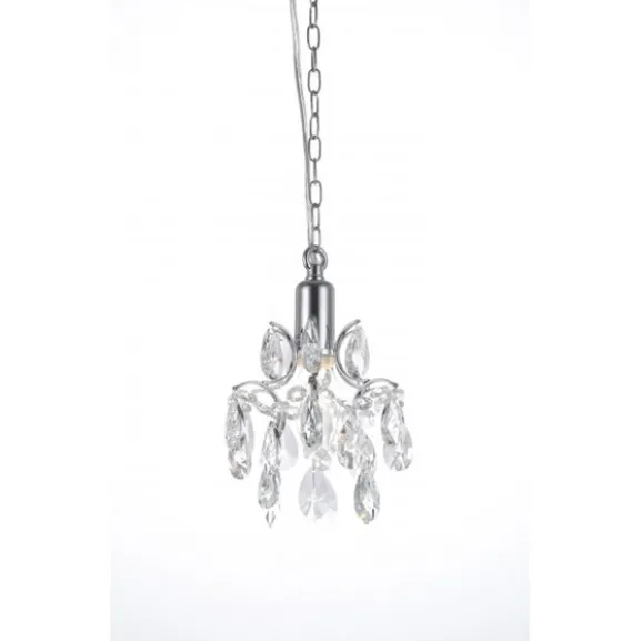 Fönsterlampa Kate Krom 13cm