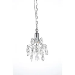 Fönsterlampa Kate Krom 13cm