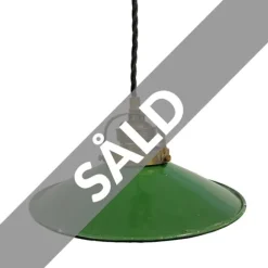 Fönsterlampa Lunara, Grön