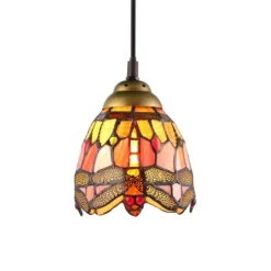 Fönsterlampa Trollslända Harmoni / Dragonfly 13cm