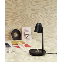 Focus bordslampa, svart