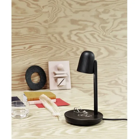 Focus bordslampa, svart