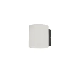 Foggia vägglykta LED, antracit/opal