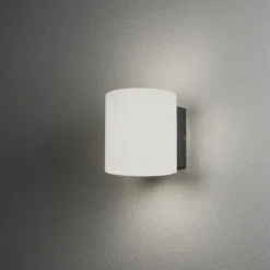 Foggia vägglykta LED, antracit/opal