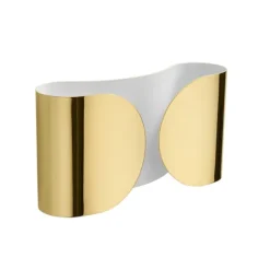 FOGLIO vägglampa, Guld 21cm