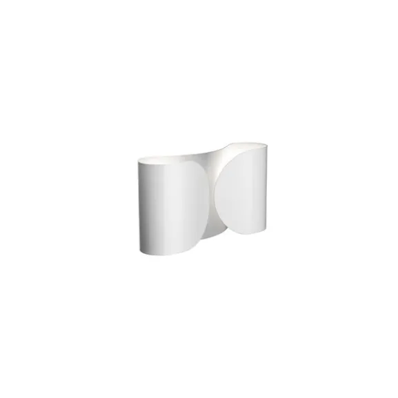 FOGLIO vägglampa, vit 21cm