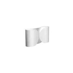 FOGLIO vägglampa, vit 21cm