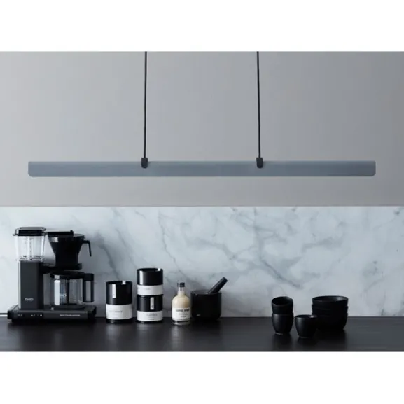 Fold linear G2 pendel concrete/anthracite