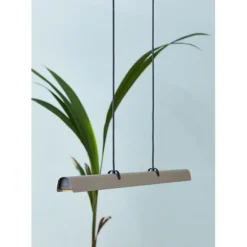 Fold linear G2 pendel sand/anthracite