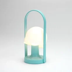 FollowMe bordslampa, blå