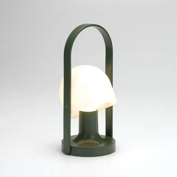 FollowMe bordslampa, grön