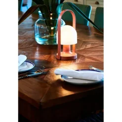 FollowMe bordslampa, terracotta