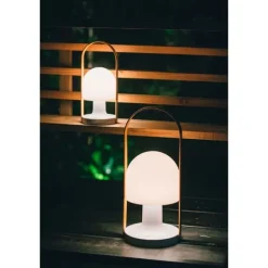FollowMe bordslampa, vit