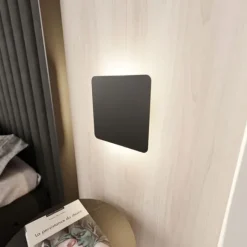 FORM 1 Vägglampa, Svart
