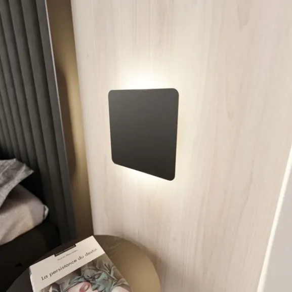 FORM 1 Vägglampa, Svart
