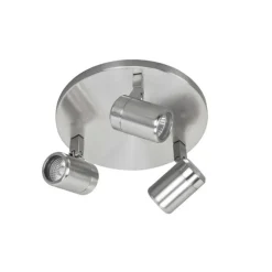 Fårö 3 spotlight, nickel