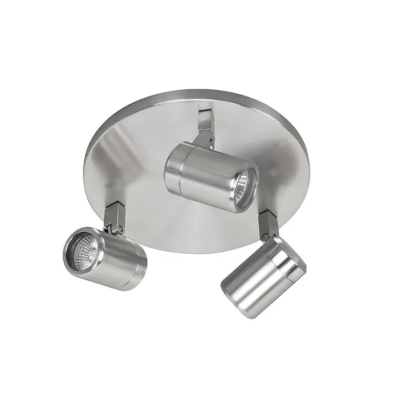 Fårö 3 spotlight, nickel