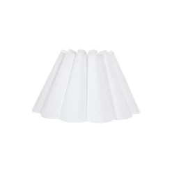 Freja Lampskärm Franza Vit 45cm