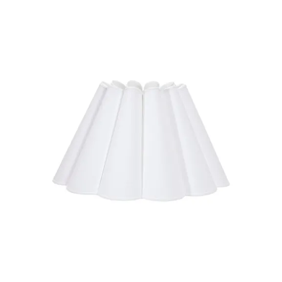 Freja Lampskärm Franza Vit 45cm