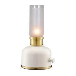 Frida portabel bordslampa Vit 22cm