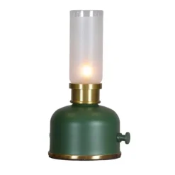 Frida portabel bordslampa Mörkgrön 22cm