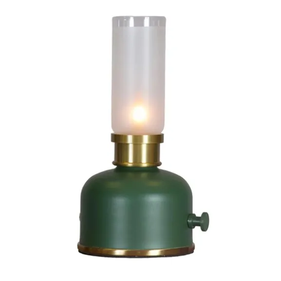 Frida portabel bordslampa Mörkgrön 22cm
