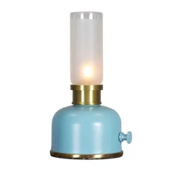 Frida portabel bordslampa Blå 22cm