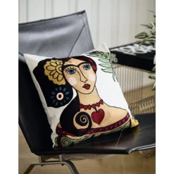 Frieda Kuddfodral, Multi 45x45cm