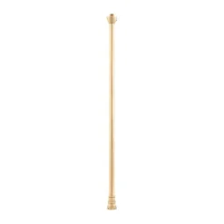 Förlängningsrör polerad mässing, 53cm