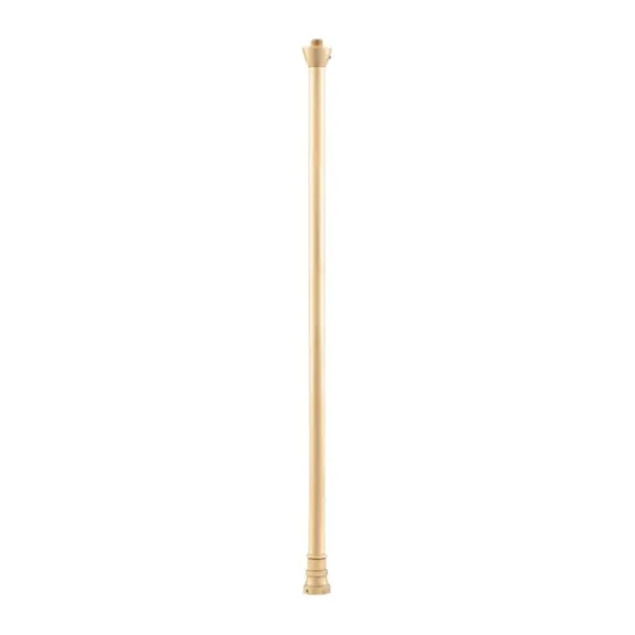 Förlängningsrör polerad mässing, 53cm