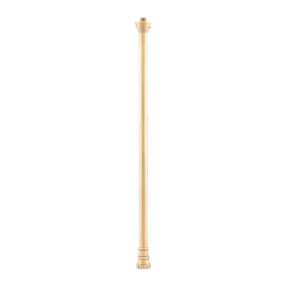 Förlängningsrör polerad mässing, 37cm