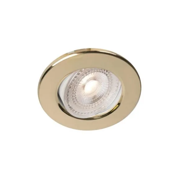 Front Ring Sara & Doris Brass 1-pack
