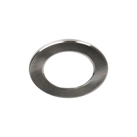 Front Ring Sara & Doris Brushed steel 1-pack