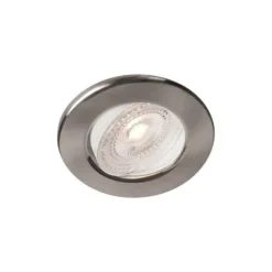 Front Ring Sara & Doris Brushed steel 1-pack