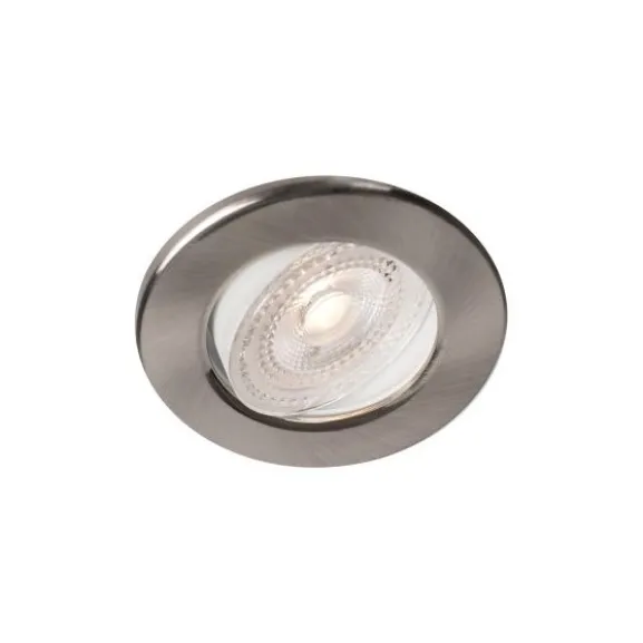 Front Ring Sara & Doris Brushed steel 1-pack