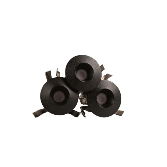 Frontring Heatspot 3-pack, svart