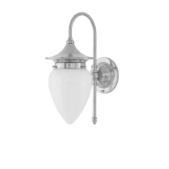 Fryxell vägglampa nickel