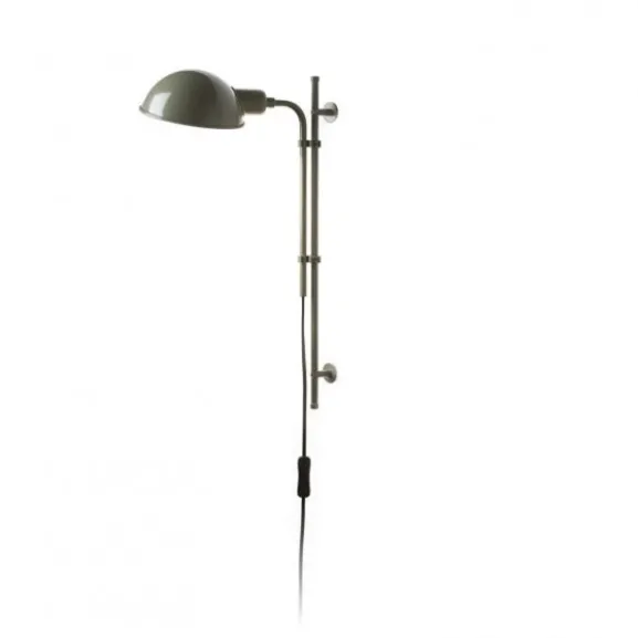 Funiculi Vägglampa, mossgrå