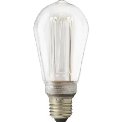 Future LED E27 3000K Edison 64mm 1,0W, Dimbar
