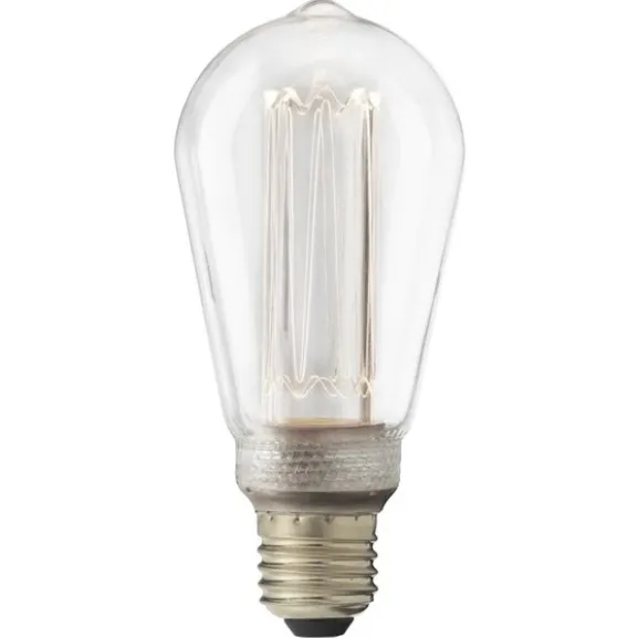 Future LED E27 3000K Edison 64mm 1,0W, Dimbar