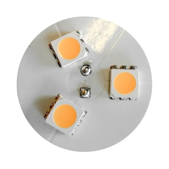 G4 LED 3-SMD White Back-pin 0,45W