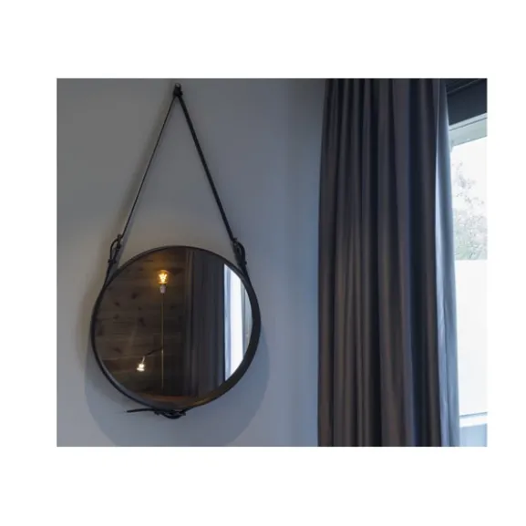 Galax golvlampa, råmässing