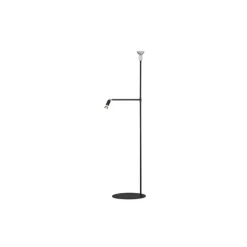 Galax golvlampa, svartstruktur