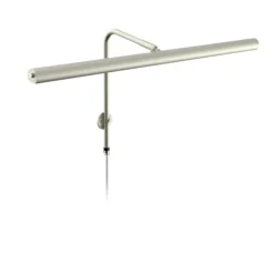 Gallery tavelbelysning, nickel 60cm