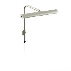 Gallery tavelbelysning, nickel 30cm