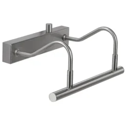Gamleby tavelbelysning LED, nickel 11cm