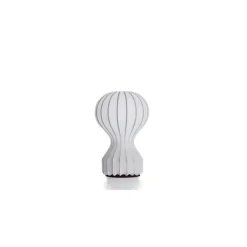 GATTO PICCOLO bordslampa, vit 31cm