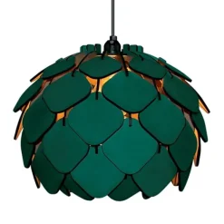 Getterön Taklampa, Mörkgrön Medium