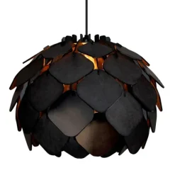 Getterön Taklampa, Svart Medium